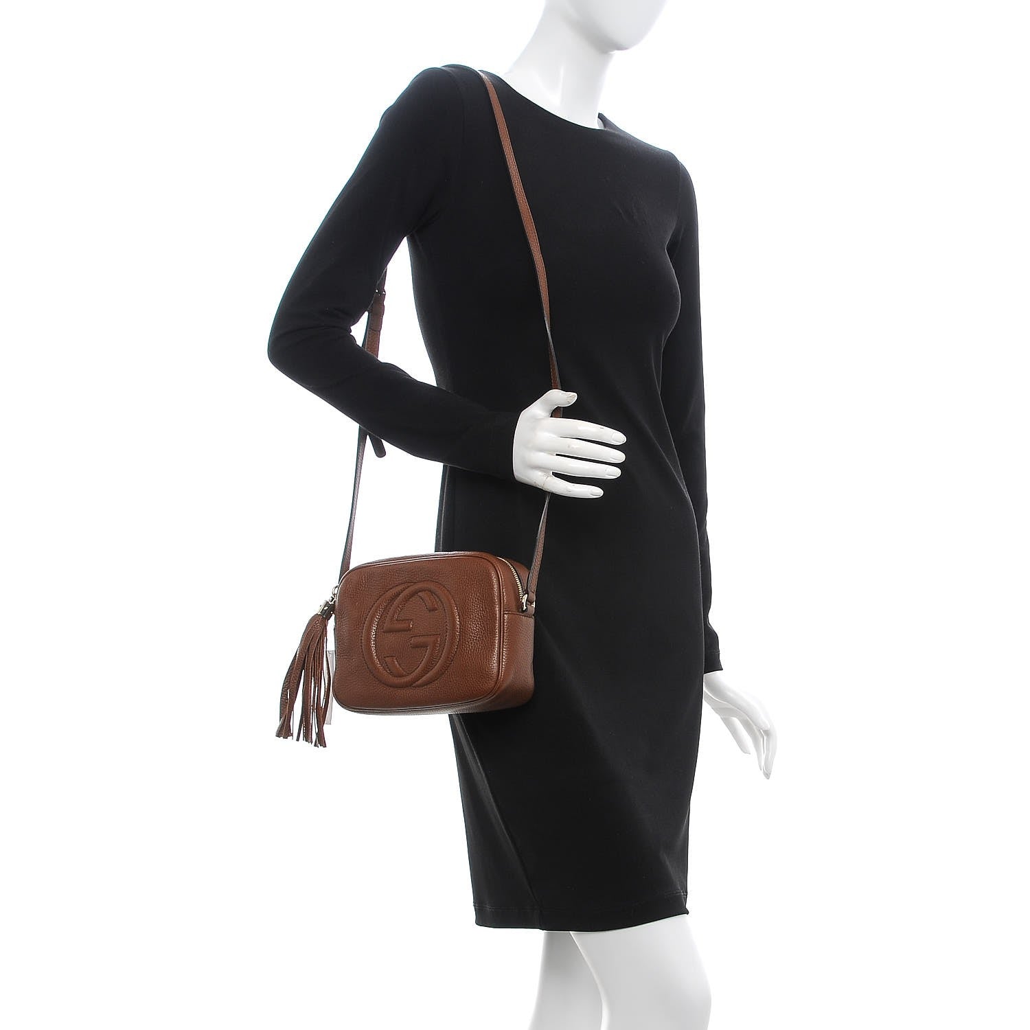 Gucci Cellarius Calfskin Small Soho Disco Bag Cuir 3 of 15