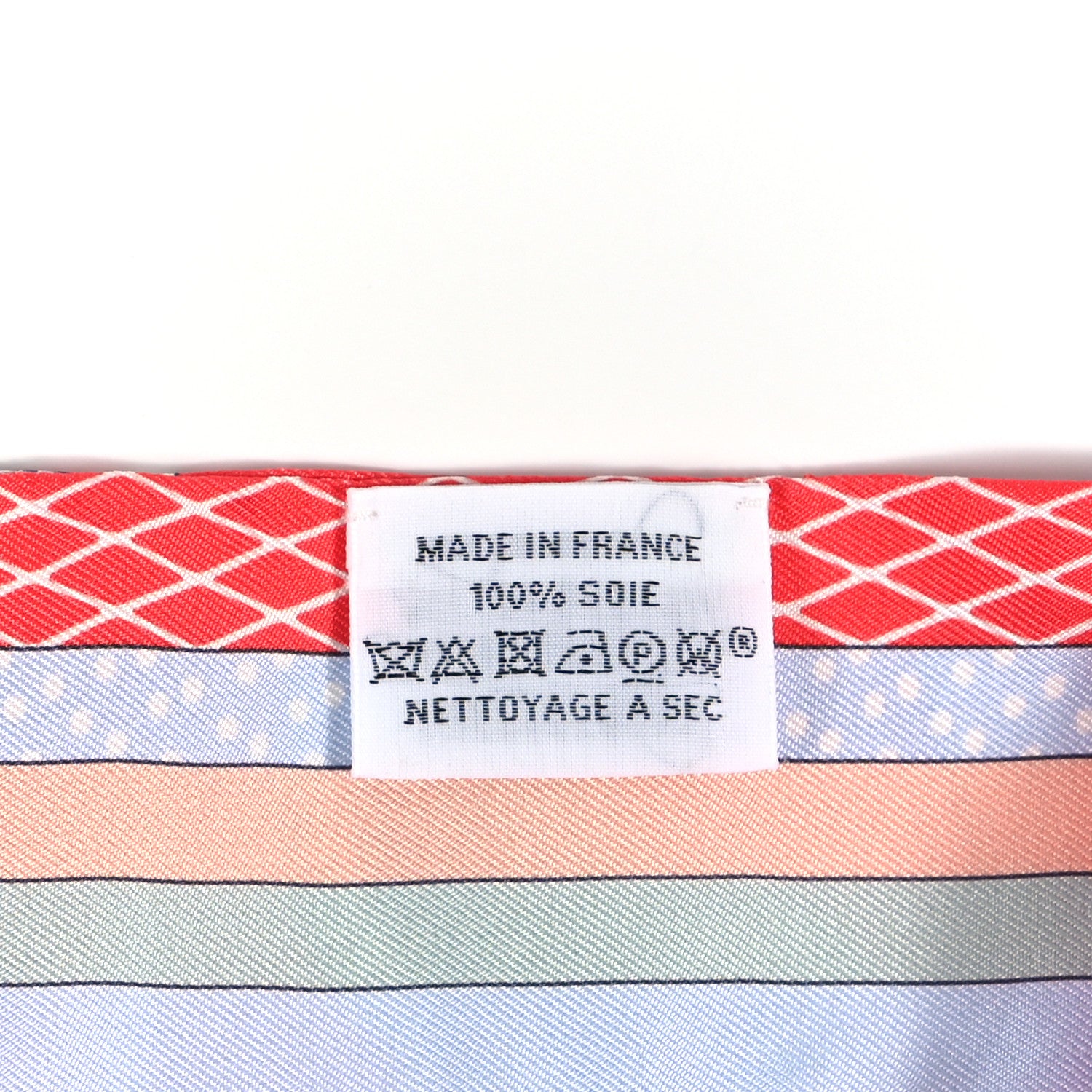 Hermes Silk Twilly Grand Theatre Nouveau Grenadine Ciel Rose 3 of 4