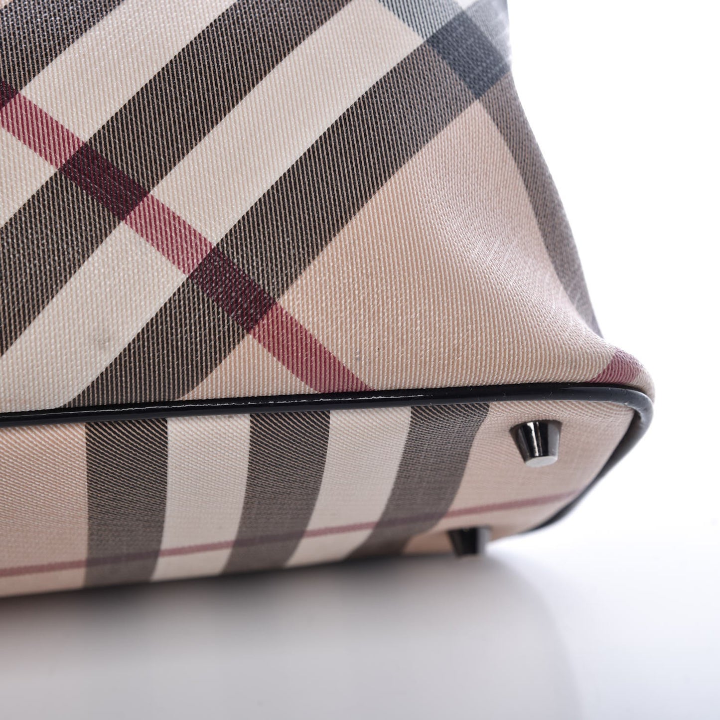 Supernova Check Regent Tote Black