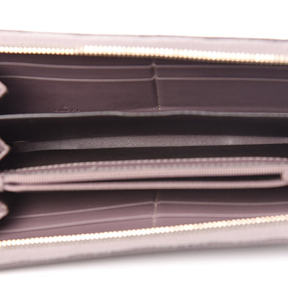 Gucci Guccissima Princy Zip Around Wallet Purple 5 of 12