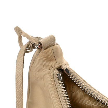 Prada Re-Nylon Saffiano Re-Edition 2005 Shoulder Bag Deserto 23 of 24