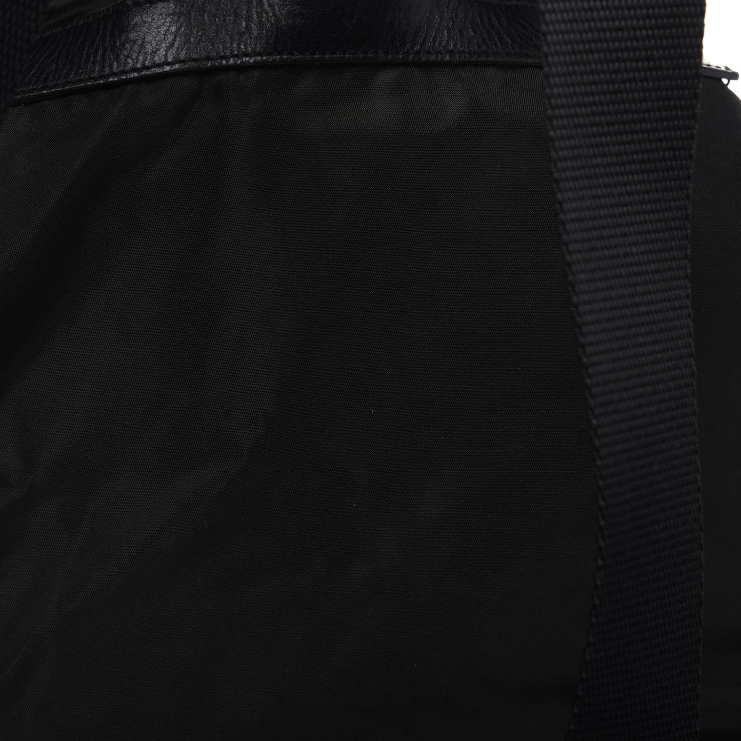 Nylon Vela Medium Backpack Black
