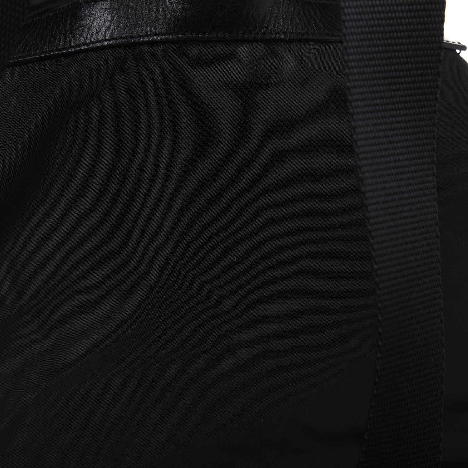Prada Nylon Vela Medium Backpack Black 15 of 17