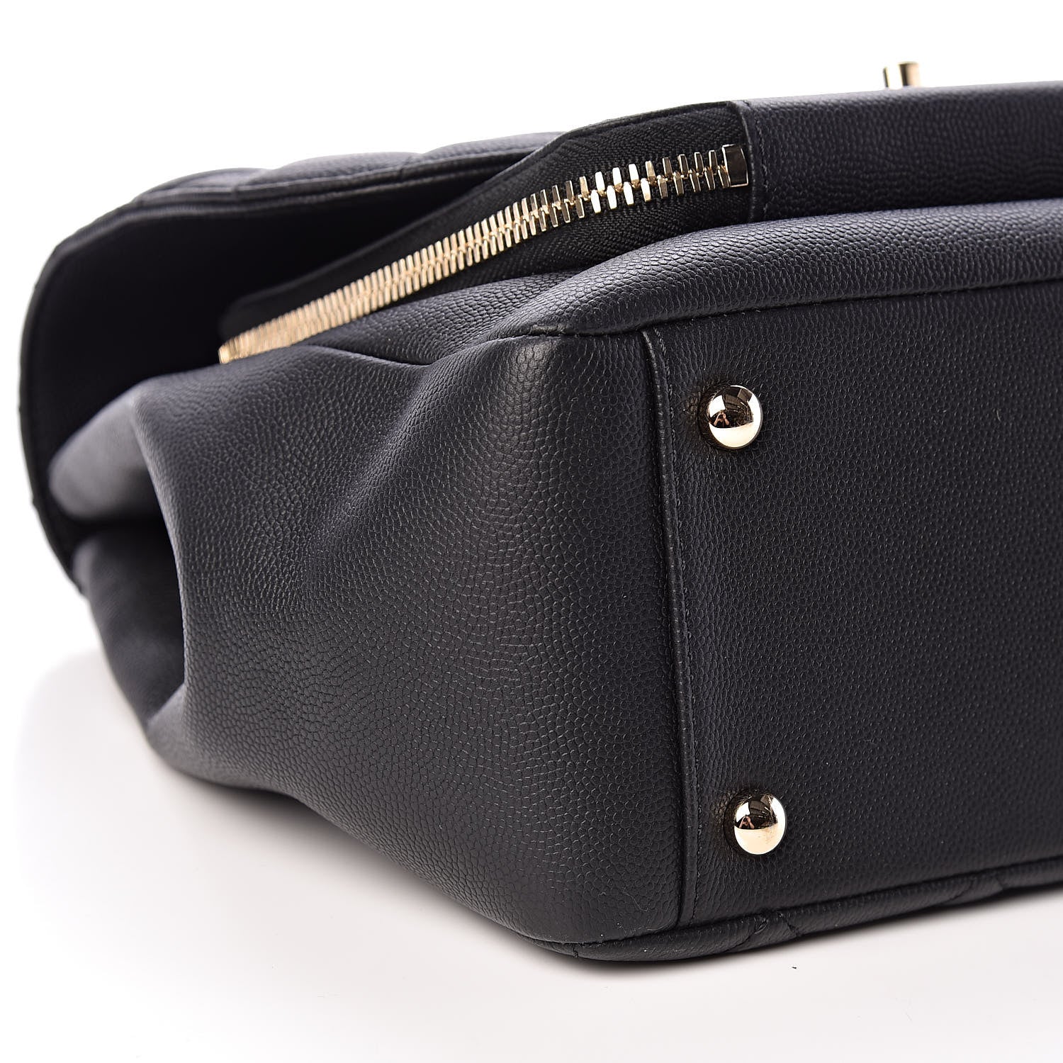 Chanel Caviar Quilted Large Business Affinity Flap Black 9 of 11