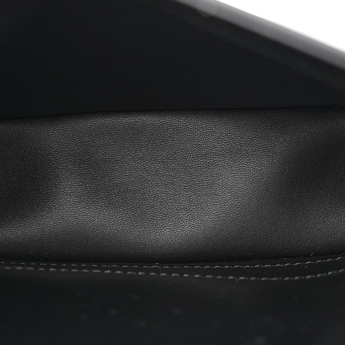 Smooth Calfskin Small Grace Bag Black