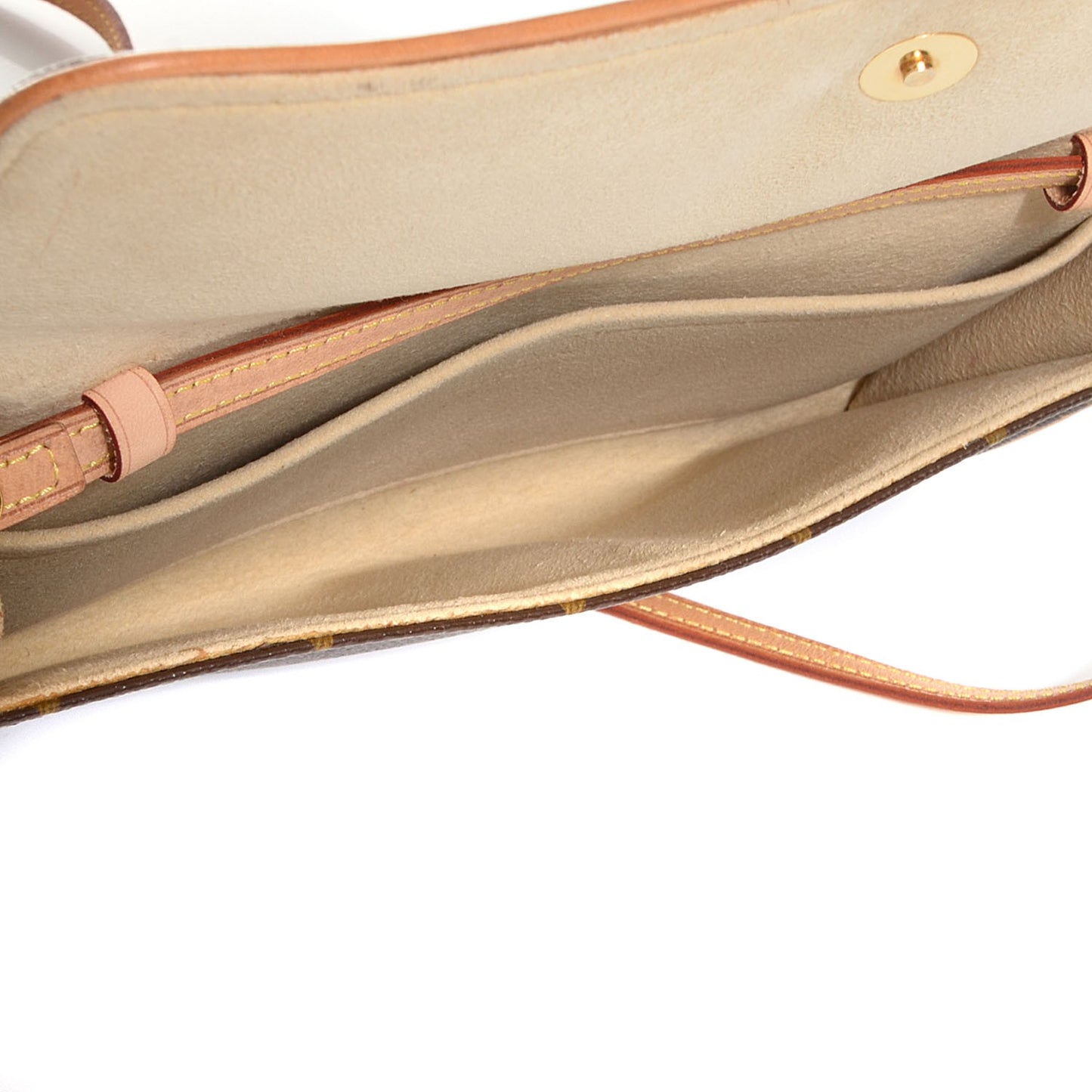 Monogram Pochette Twin GM