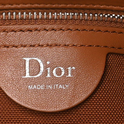 Christian Dior Suede Goatskin Flat Macroannage Small Granville Golden 6 of 11