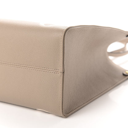 Louis Vuitton Empreinte Monogram Giant Onthego MM Tourterelle Creme 7 of 10