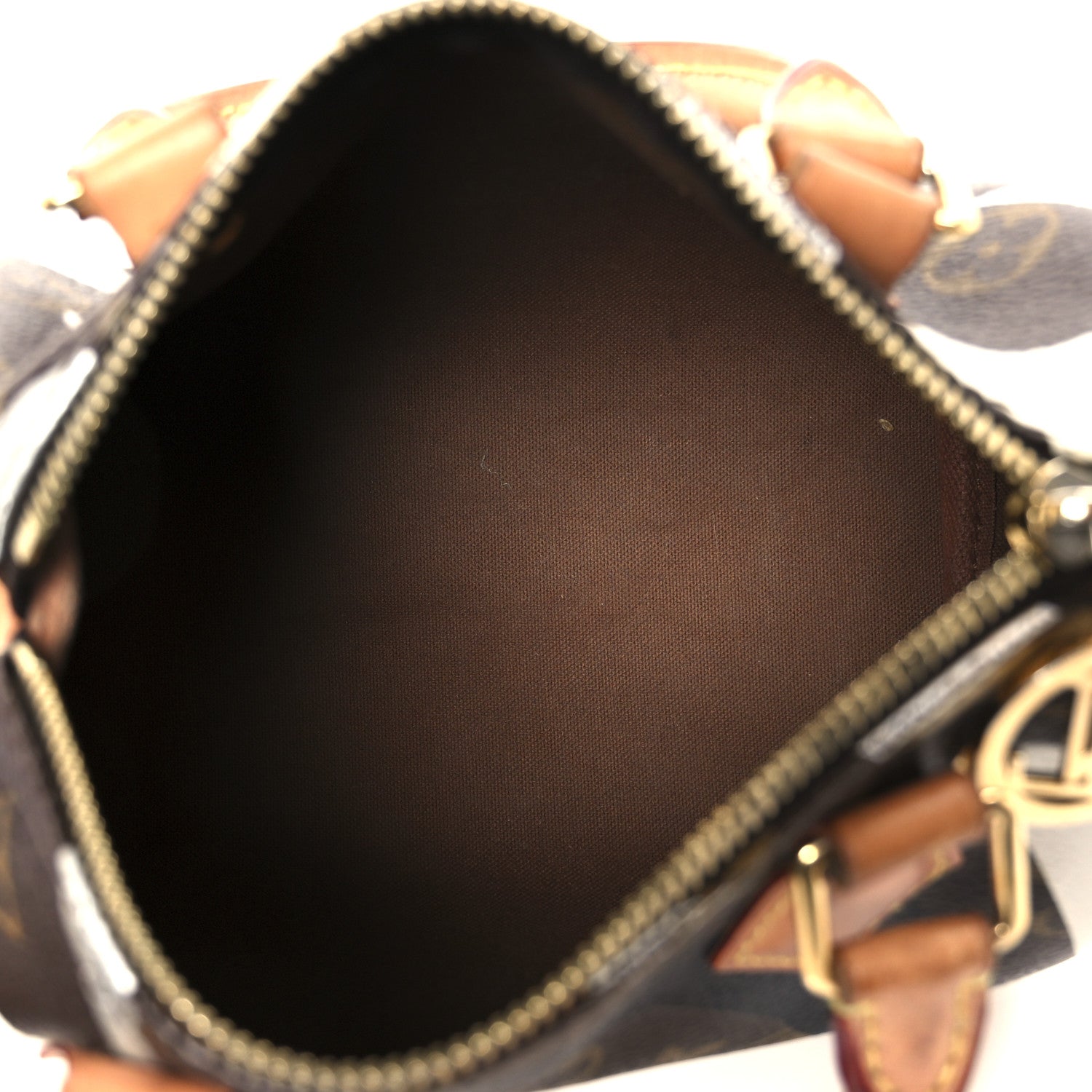 Louis Vuitton X LOL Monogram Speedy BB Gold Silver 1797415
