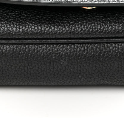 Gucci Pebbled Calfskin Medium Soho Flap Crossbody Black 14 of 14
