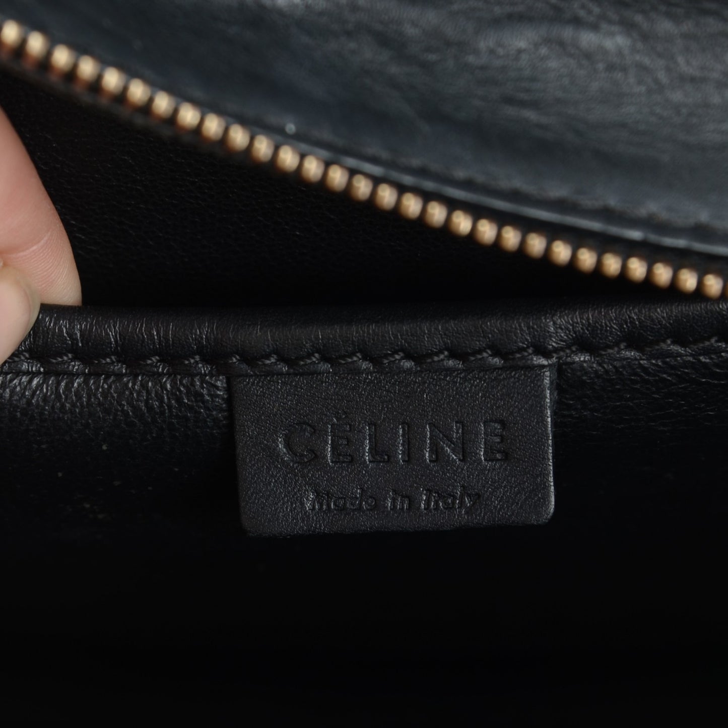 Smooth Calfskin Suede Nano Tri-Color Luggage