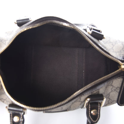 Gucci GG Plus Monogram Small Joy Boston Dark Brown 5 of 10