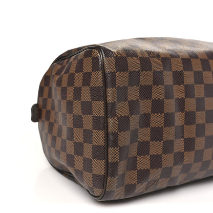 Louis Vuitton Damier Ebene Speedy 30 8 of 9