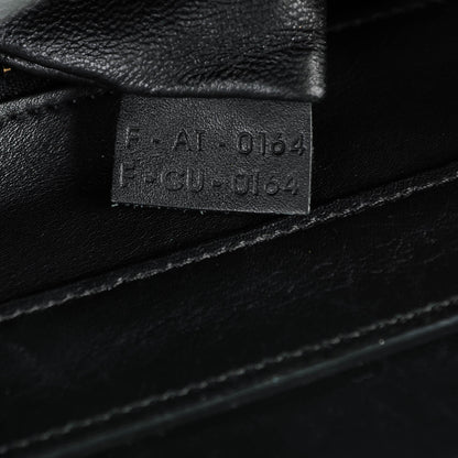 Celine Smooth Calfskin Mini Luggage Black 7 of 7