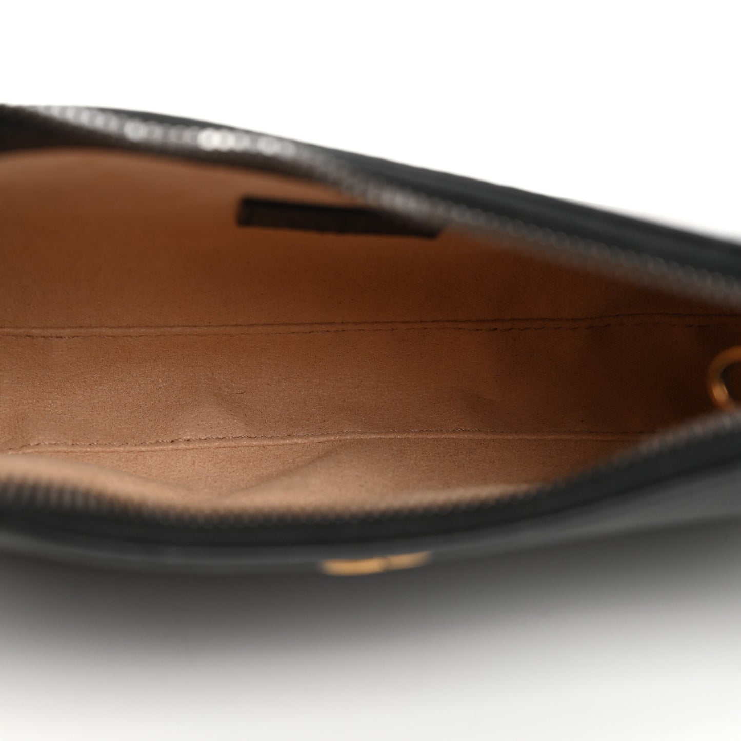 Goatskin Mini Aphrodite Shoulder Bag Black