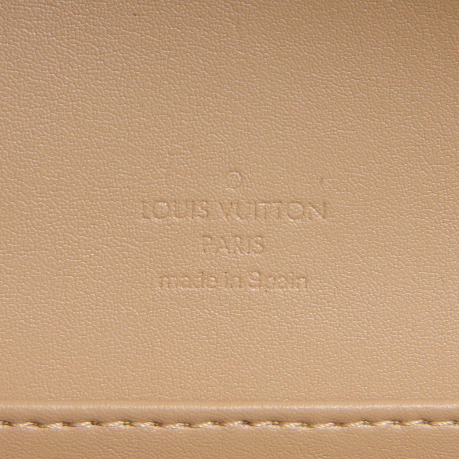 Louis Vuitton Vernis Thompson Street Beige 7 of 8