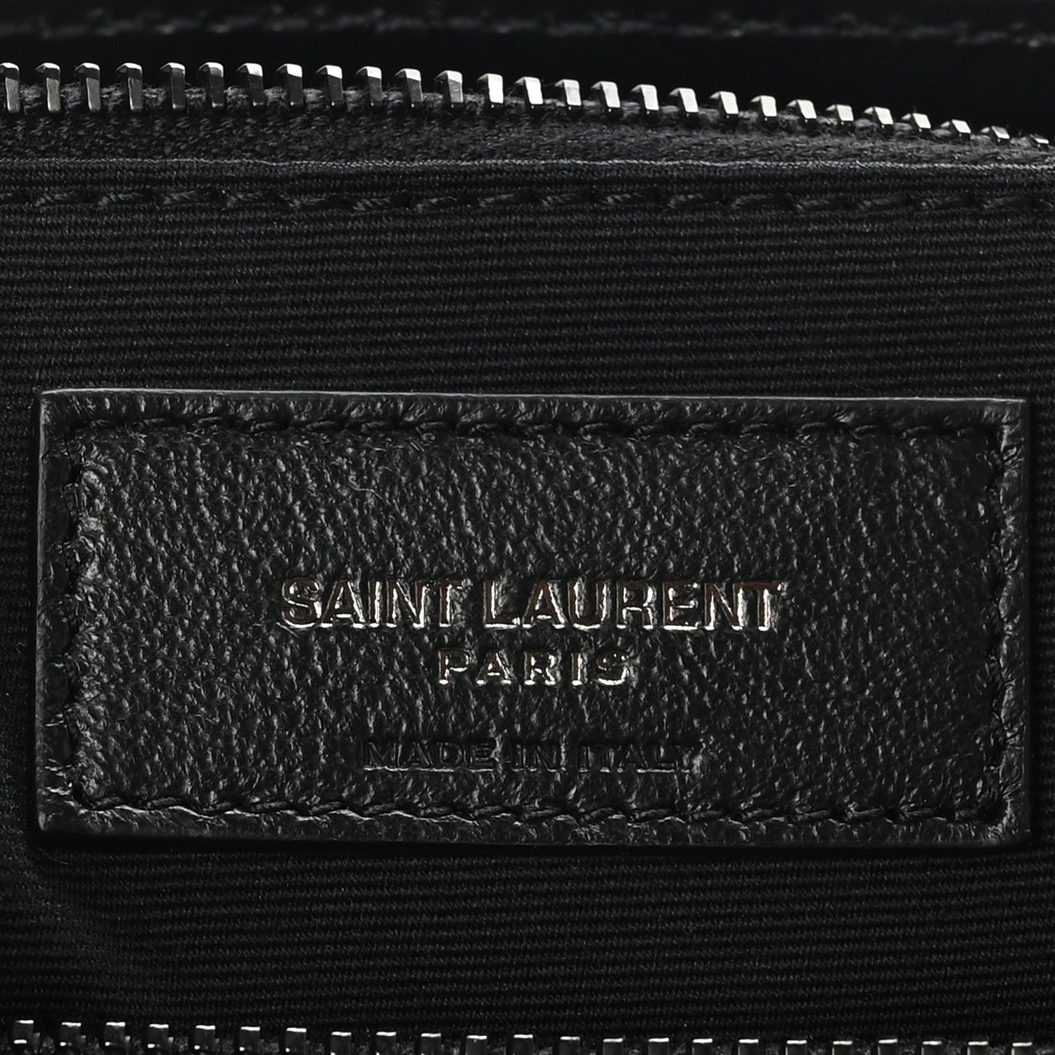 Saint Laurent Calfskin Y Quilted Monogram Monochrome Medium Loulou Chain Satchel Black 6 of 10