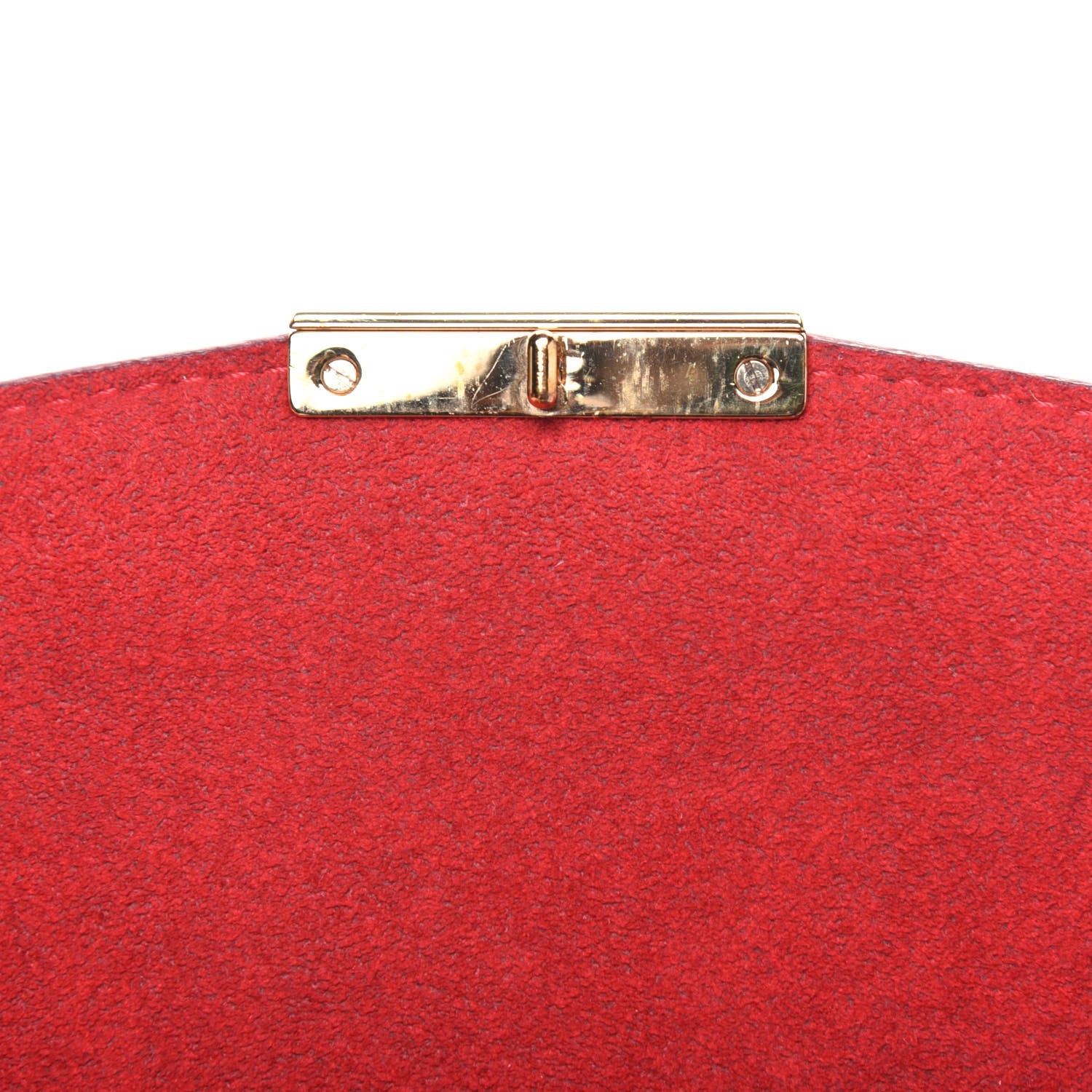 Louis Vuitton Damier Ebene Caissa Clutch Cherry 9 of 17
