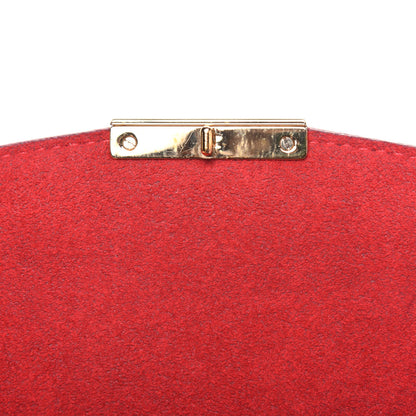 Louis Vuitton Damier Ebene Caissa Clutch Cherry 9 of 17