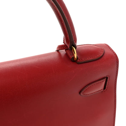 Hermes Box Kelly Sellier 28 Rouge Vif 15 of 19