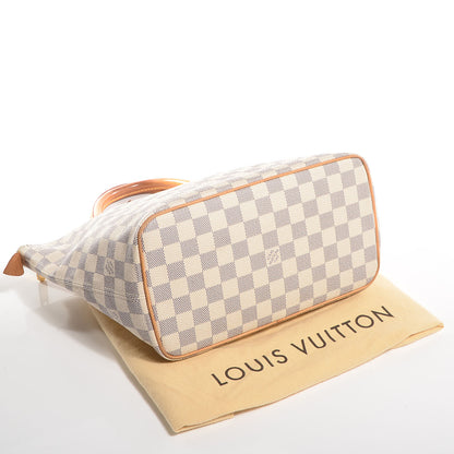 Louis Vuitton Damier Azur Saleya PM 5 of 8