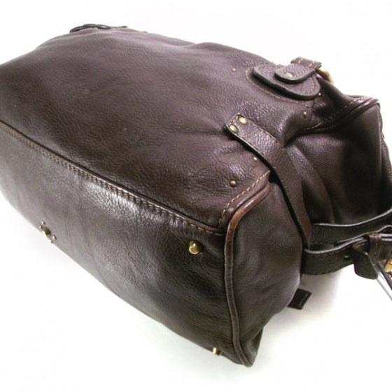 Leather Paddington Bowler