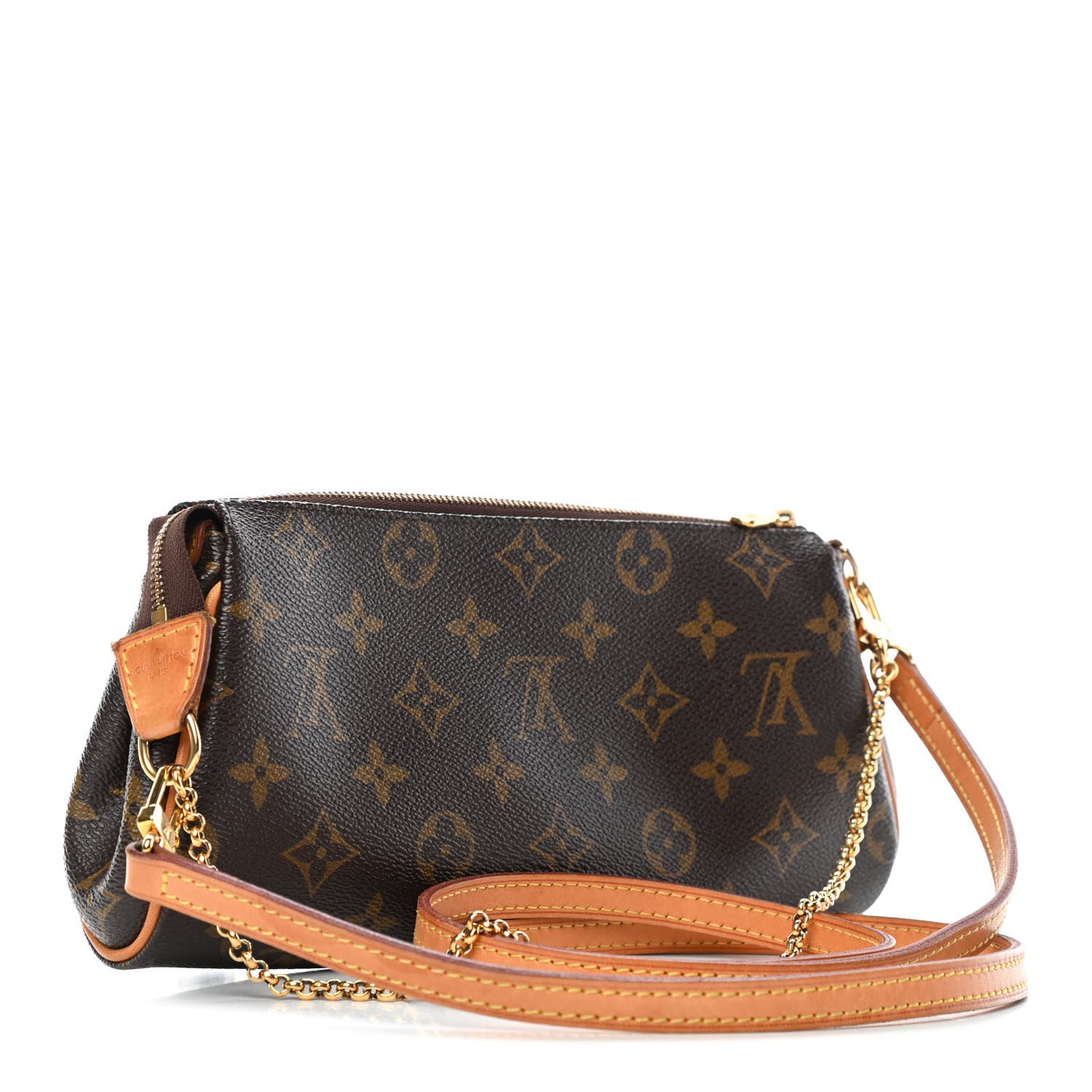 Monogram Eva Clutch