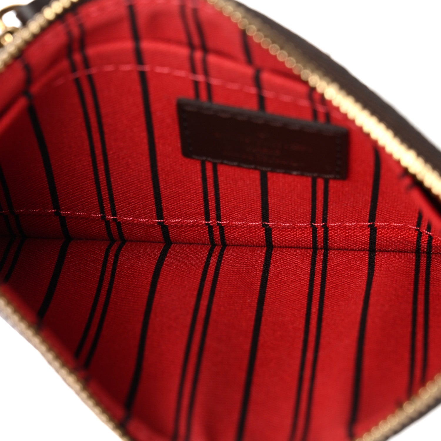Louis Vuitton Damier Ebene Neverfull PM Pochette 5 of 8