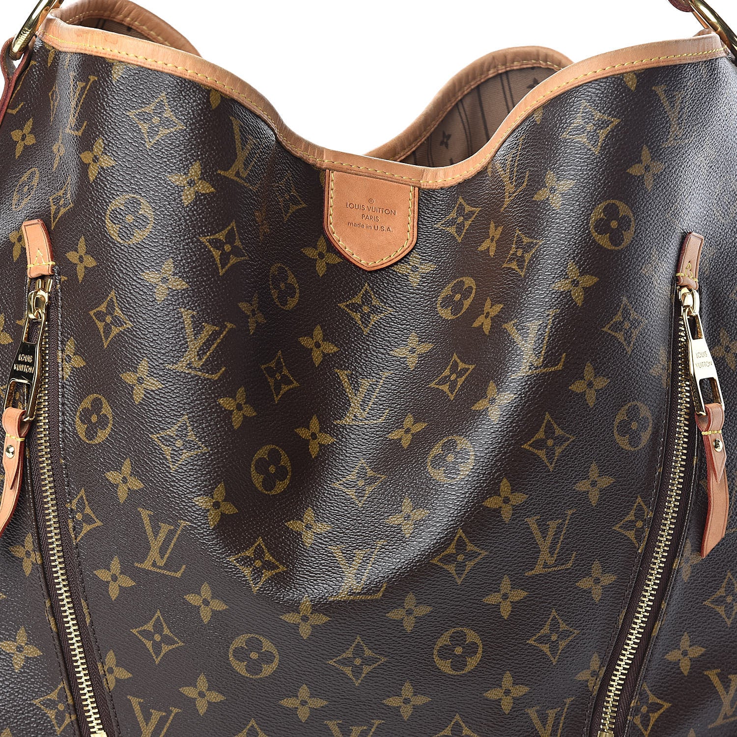 Louis Vuitton Monogram Delightful GM 7 of 9