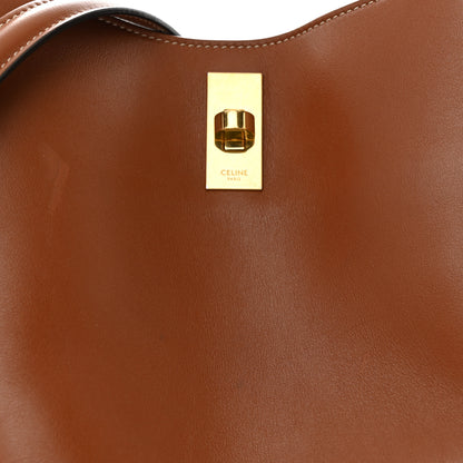 Celine Smooth Calfskin Bucket 16 Bag Tan 9 of 17
