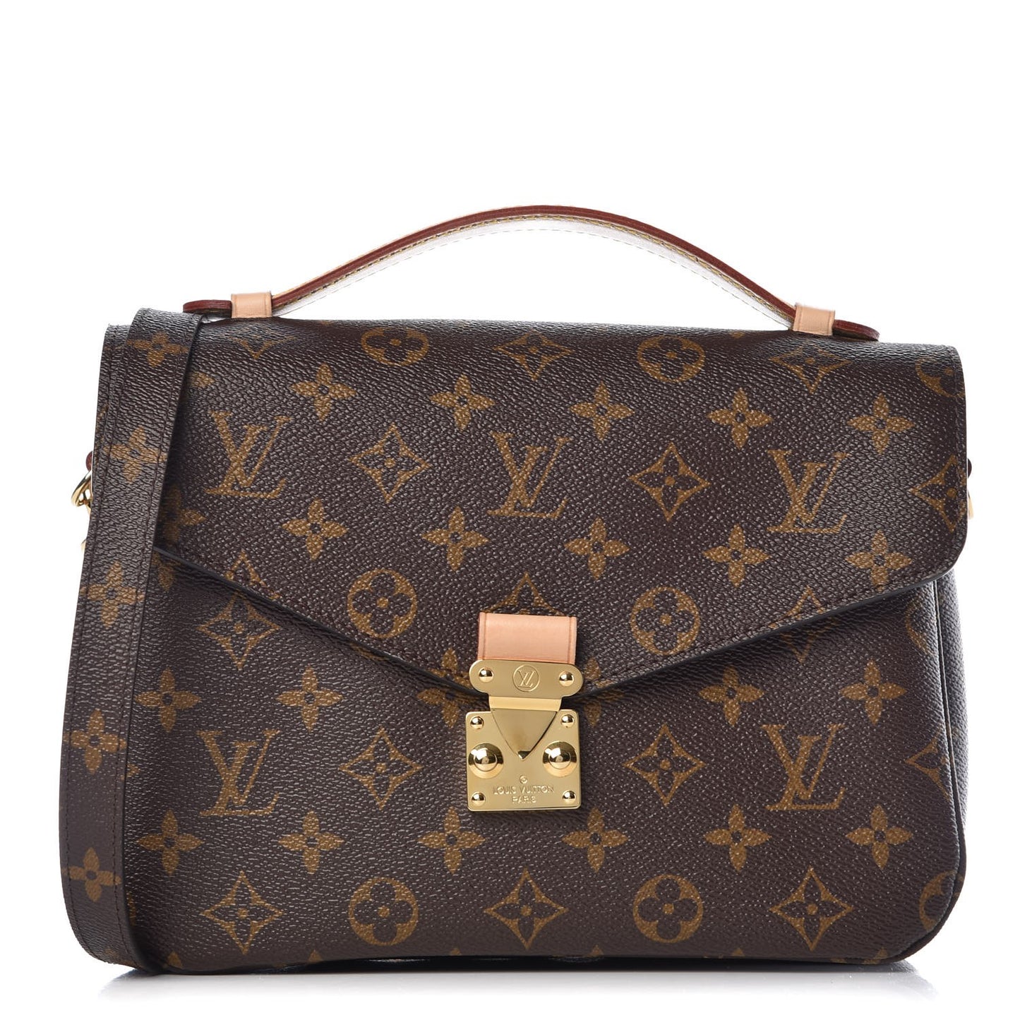 Monogram Pochette Metis