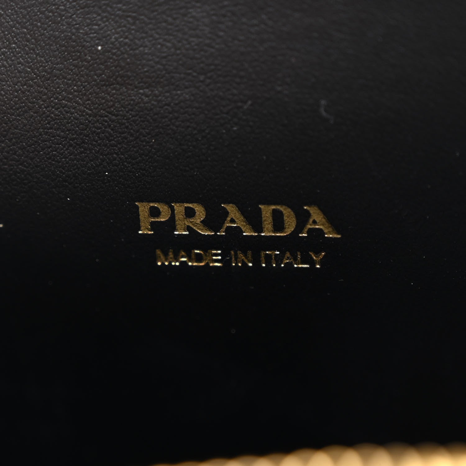 Prada Saffiano Mini Bag Black 6 of 9