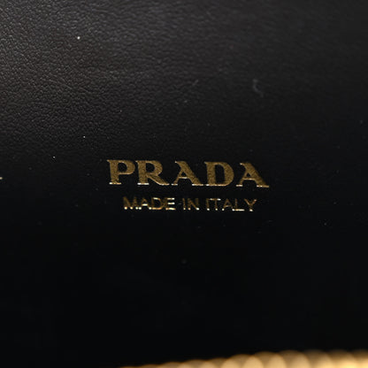 Prada Saffiano Mini Bag Black 6 of 9