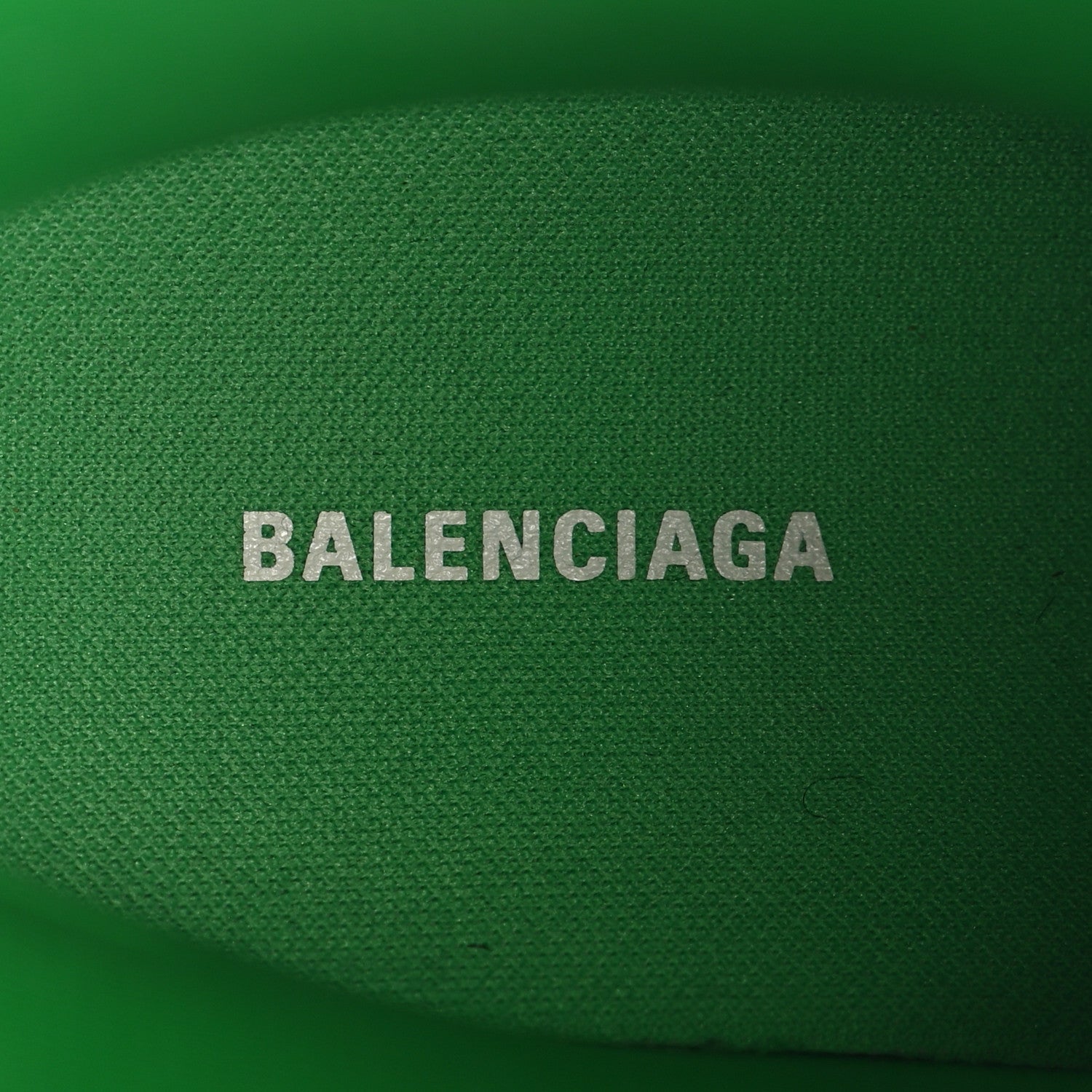 Balenciaga X CROCS Rubber Womens Rain Boots 36 Grass Green 10 of 10