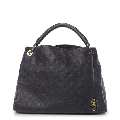Louis Vuitton Empreinte Artsy MM Navy 1 of 9