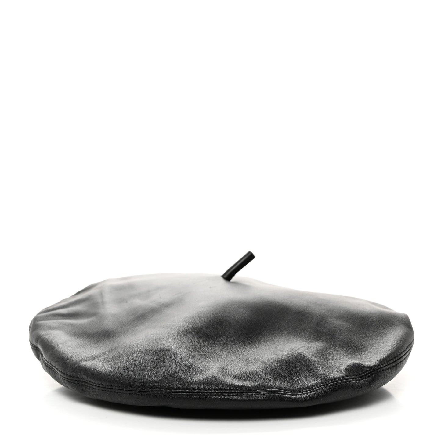 Lambskin D-Dream Beret 56 Black