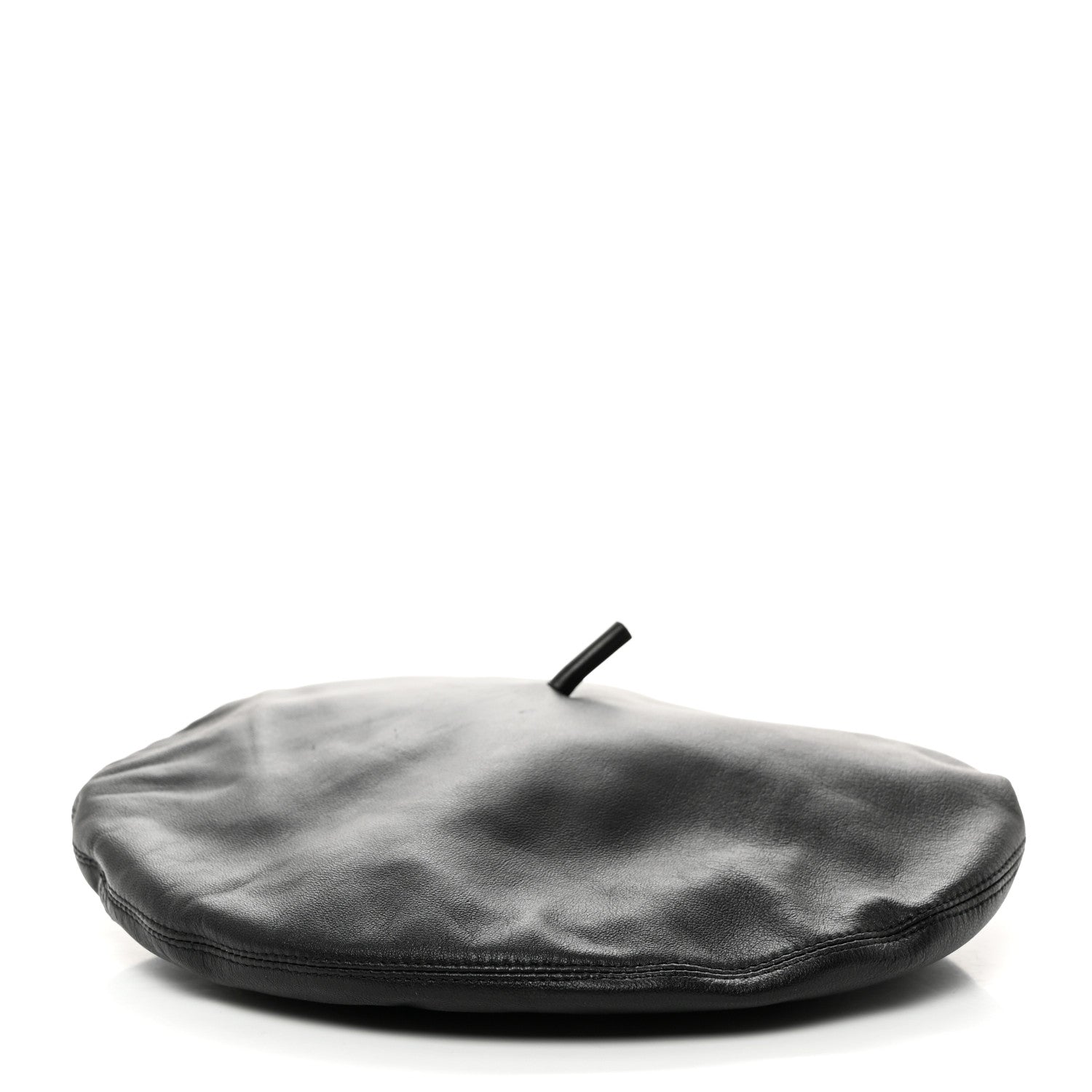 Christian Dior Lambskin D-Dream Beret 56 Black 5 of 8