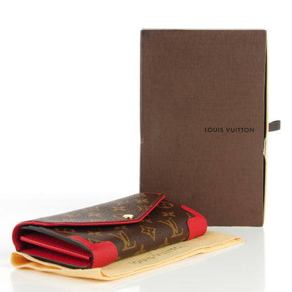 Louis Vuitton Monogram Sarah Retiro Wallet Cherry 4 of 7