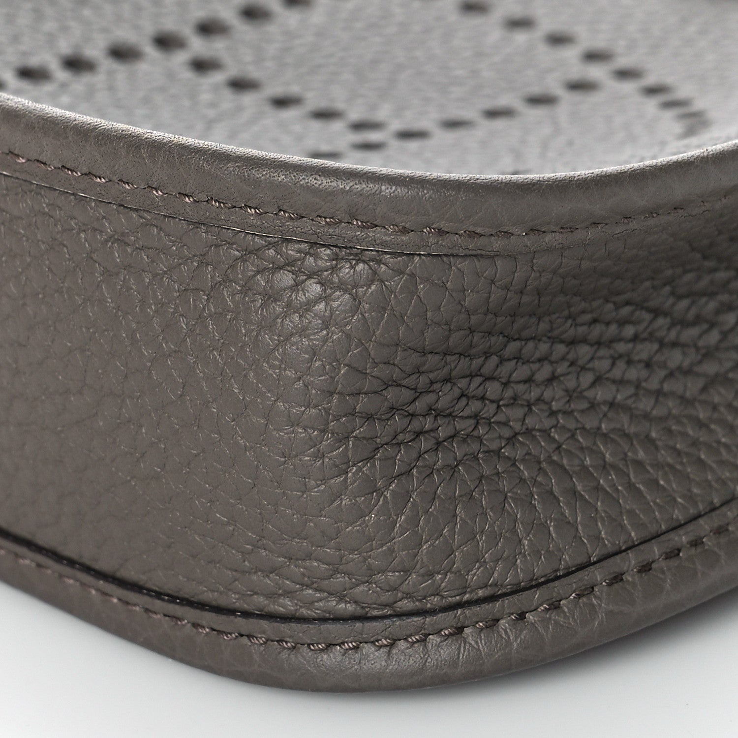 Hermes Taurillon Clemence Evelyne TPM Etain 8 of 9