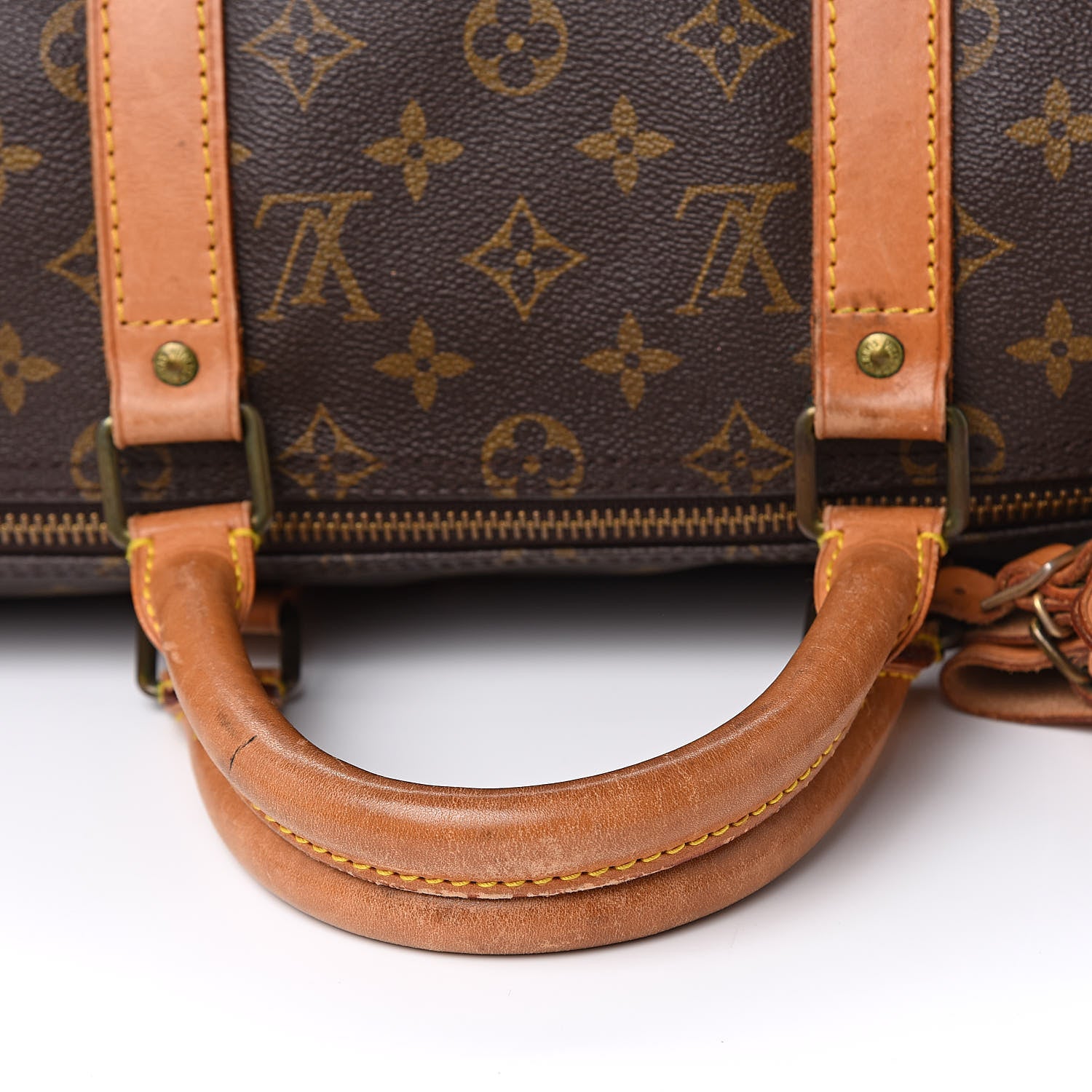 Louis Vuitton Monogram Keepall Bandouliere 50 12 of 17