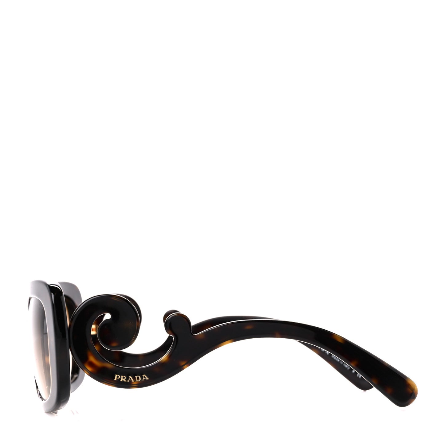 Acetate Baroque Sunglasses SPR 27O Tortoise