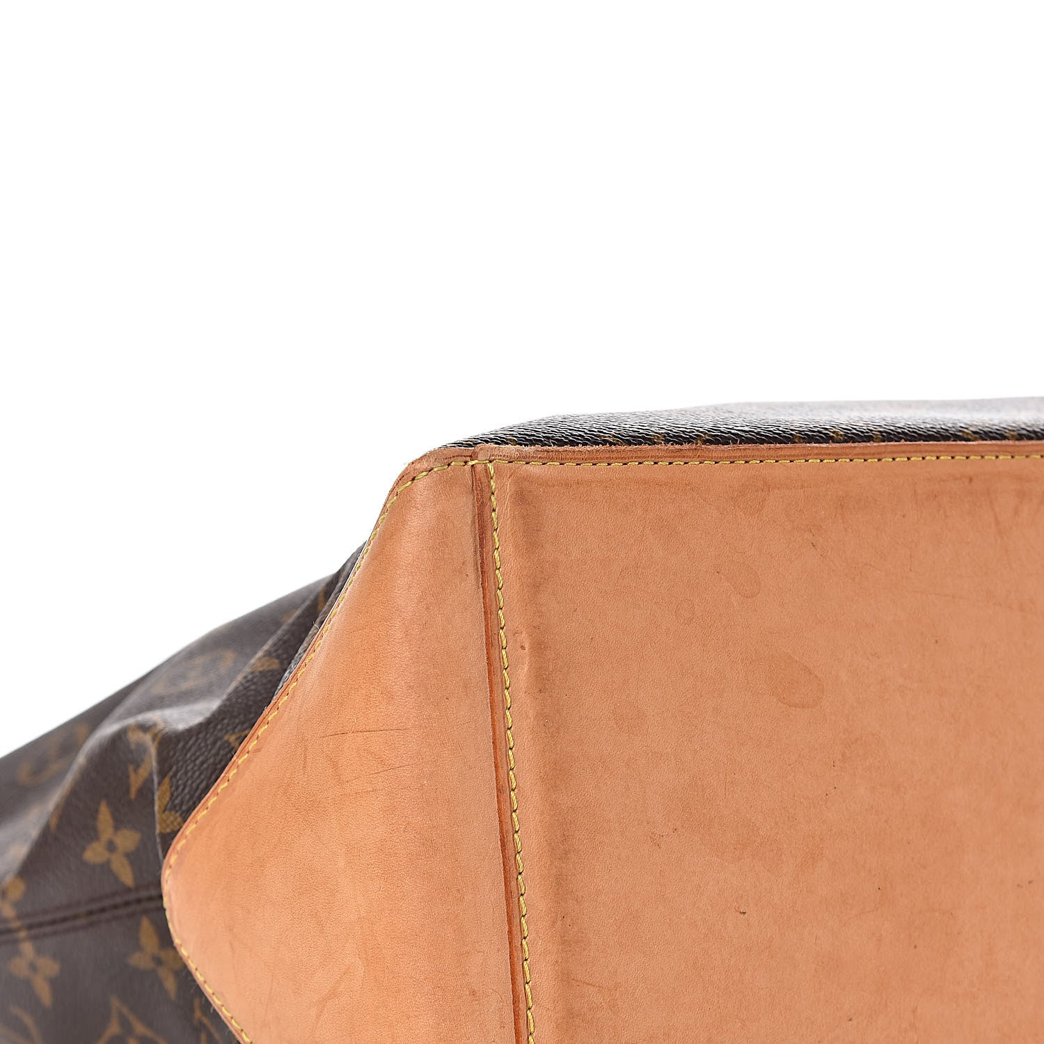 Louis Vuitton Monogram Cabas Mezzo 8 of 12