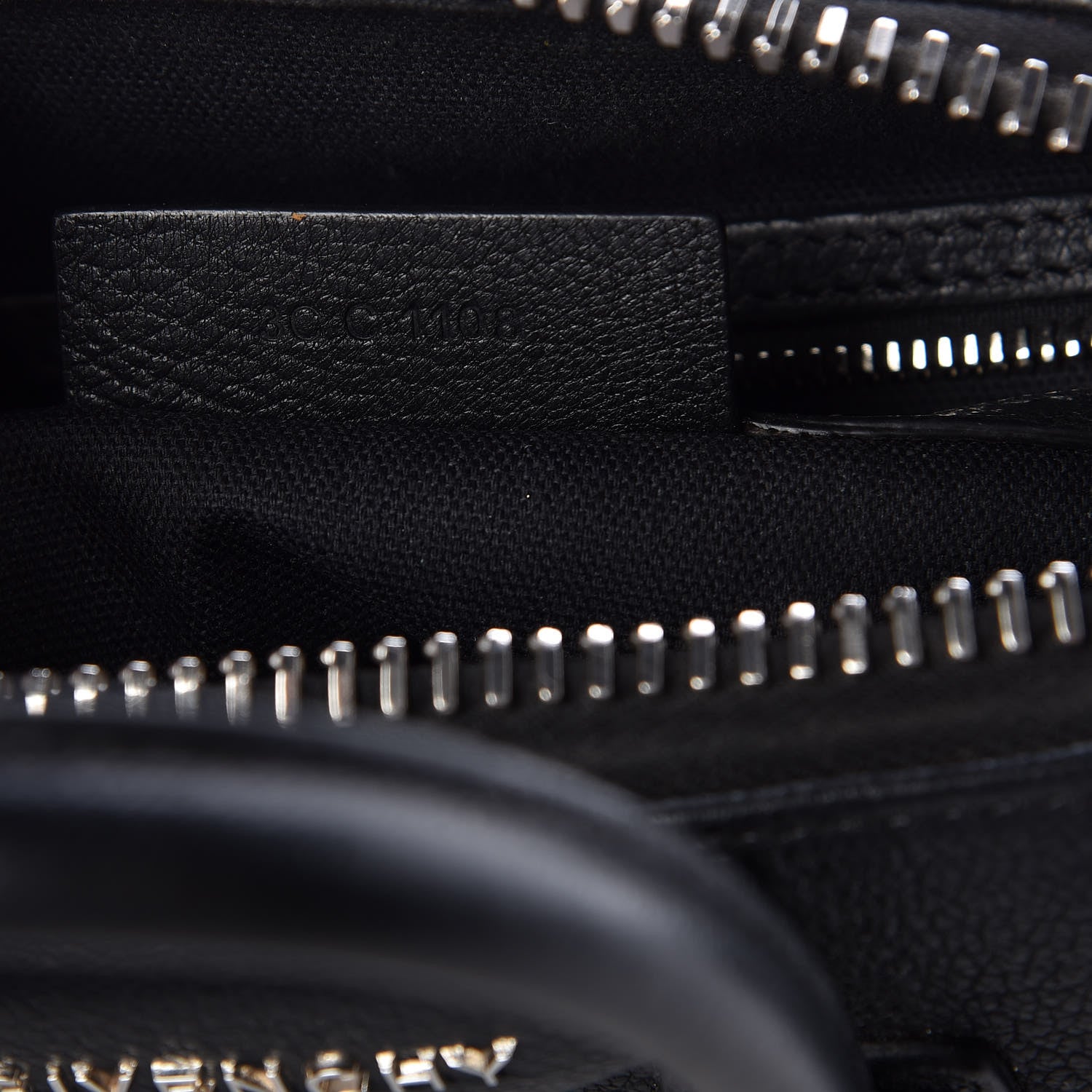 Givenchy Sugar Goatskin Mini Antigona Black 9 of 9