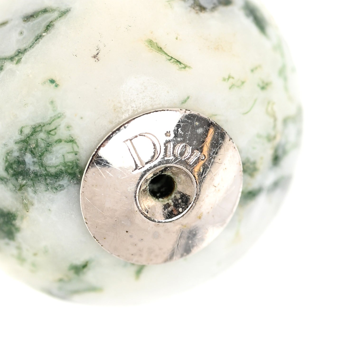 Palladium Mise En Dior Tribal Earrings Green