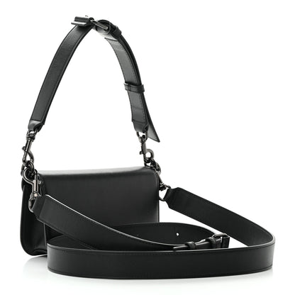 Valentino Garavani Calfskin Monochrome Vlogo Mini Loco Crossbody Bag Black 3 of 18