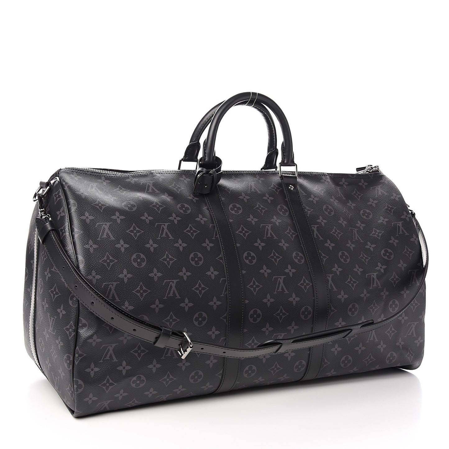 Monogram Eclipse Keepall Bandouliere 55