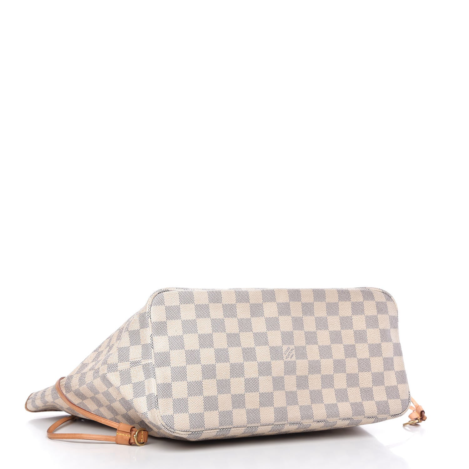 Louis Vuitton Damier Azur Neverfull MM 4 of 9