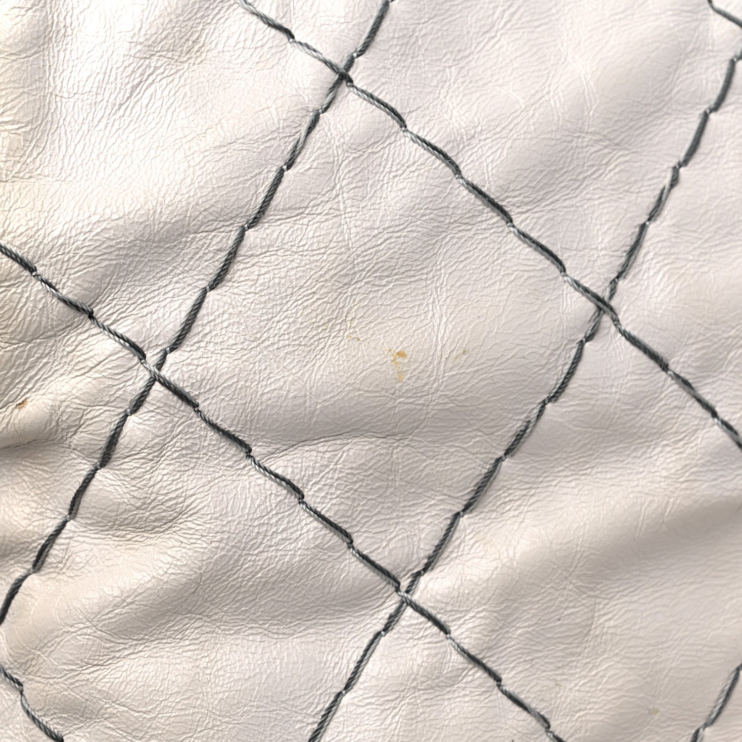 Chanel Calfskin Stitch It Accordion Flap White 16 of 18