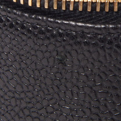 Chanel Caviar Vanity Cosmetic Case Black 10 of 10
