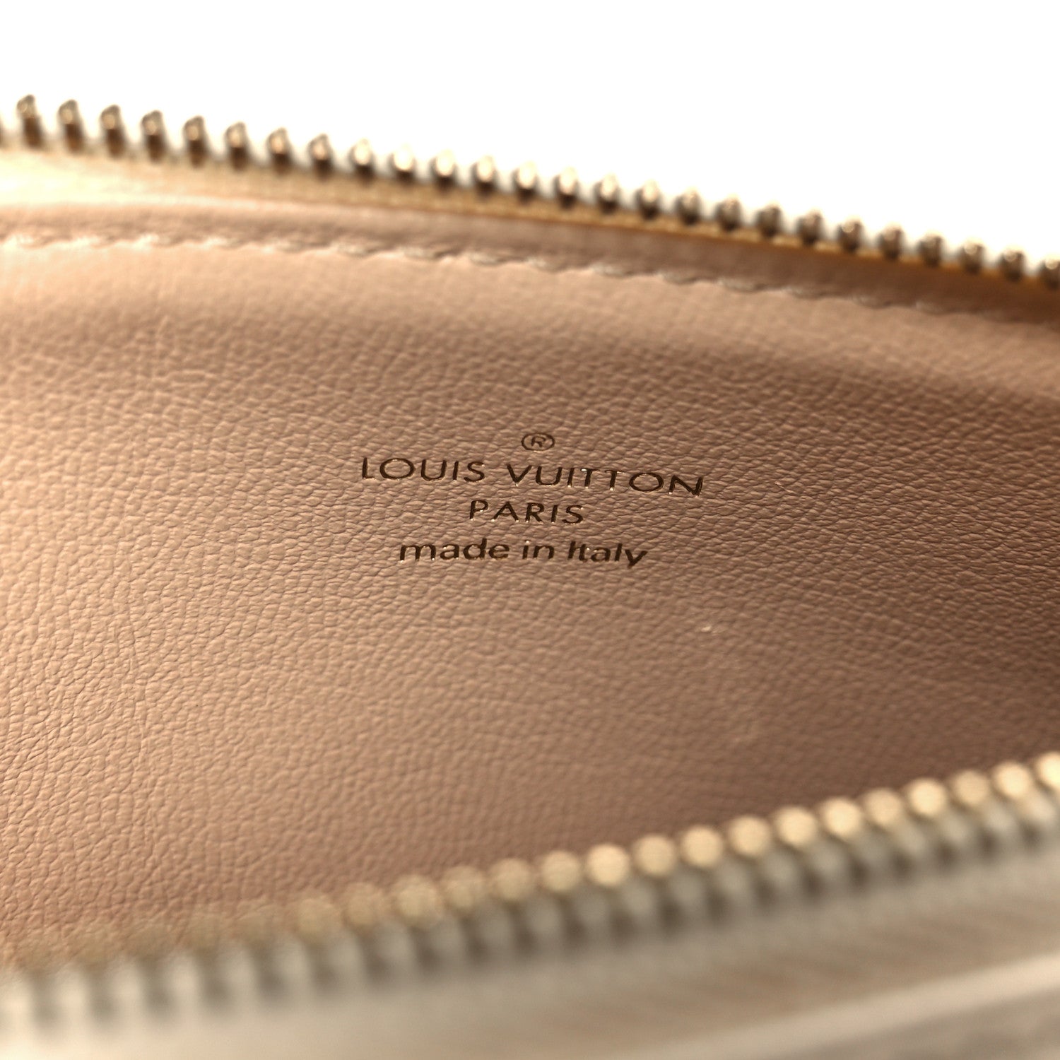 Louis Vuitton Lambskin Embossed Monogram Tricolor By The Pool Coussin BB Beige 7 of 11